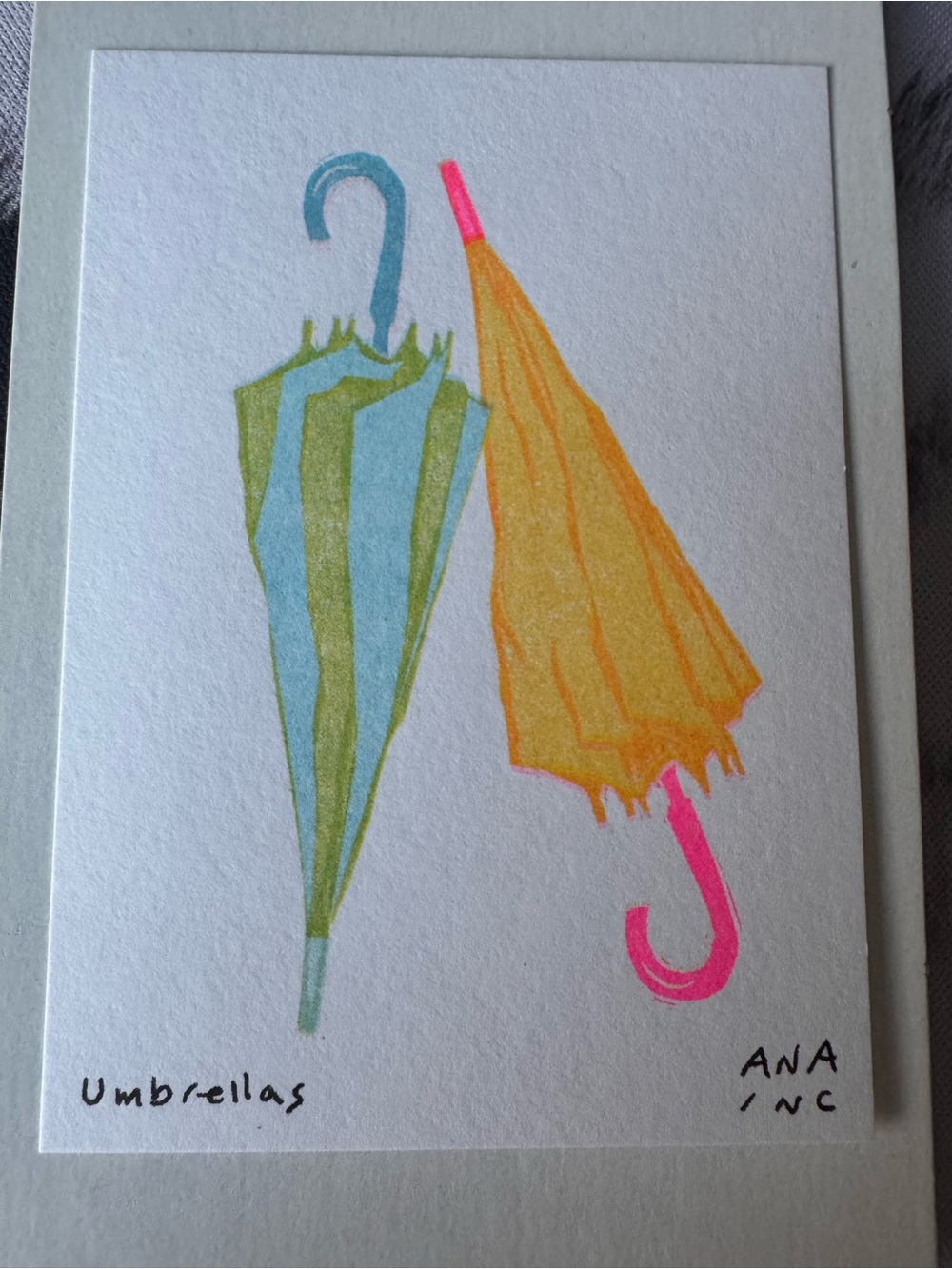 Inciardi-Umbrellas